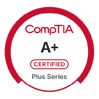 CompTIA A+ ce badge