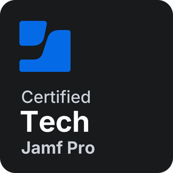 Jamf Certified Tech badge
