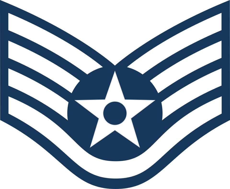 U.S. Air Force Staff Sergeant (E-5) insignia